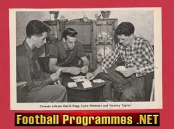 Manchester United Tommy Taylor Autograph - Man Utd Busby Babes
