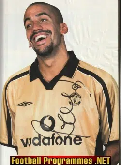 Manchester United Juan Sebastian Veron Autograph Signed Picture