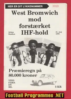IHF Hold v WBA 1979 – Denmark