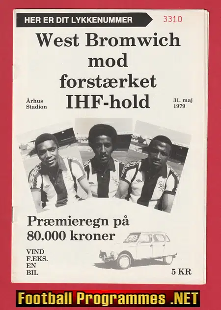 IHF Hold v WBA 1979 – Denmark