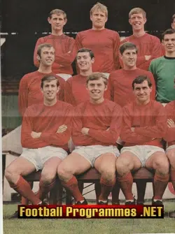 Middlesbrough Football Club 1969 - Multi Autographed SIGNED