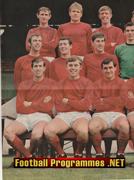 Middlesbrough Football Club 1969 - Multi Autographed SIGNED