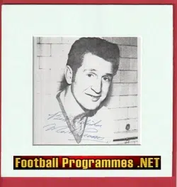 Manchester United Mark Pearson Signed Framed Picture 1960s