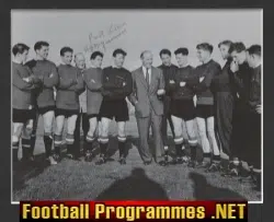 Manchester United Wilf McGuinness Autograph Man Utd Busby Babes
