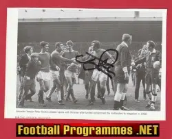 Manchester United Jimmy Rimmer Autograph Man Utd 1960's