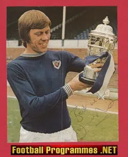 Leicester City David Nish Signed Picture Autograph 1970s