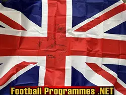 Great Britain - Team GB Multi SIGNED Flag - Medal Winners 2012