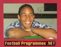 Manchester United Paul Ince Autograph Signed Man Utd