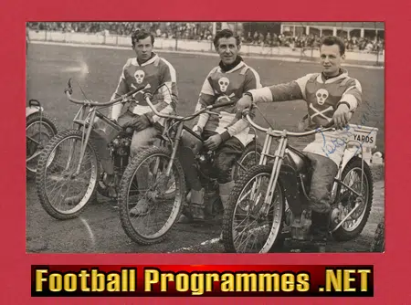 Poole Speedway Pete Smith Autograph Signed Picture Photograph