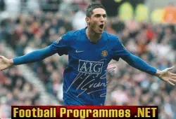 Manchester United Federico Macheda Autograph Signed Man Utd