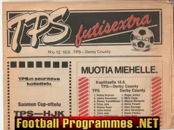 TPS Turun Palloseura v Derby County 1981 – Pre Season Friendly