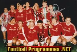 Manchester United Football Club Multi Signed Picture Class of 92