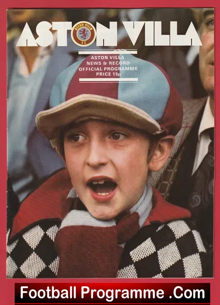Aston Villa v Manchester United 1976 – Man Utd