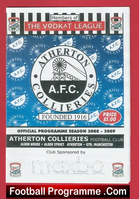 Atherton Collieries v Leigh Genesis 2008 – First Game as Genesis
