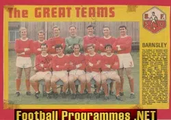 Barnsley Football Club Multi Autographed Signed 1968 - football programme