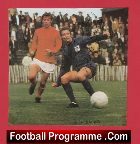 Barrow Football Club 1969 - Multi Autographed SIGNED
