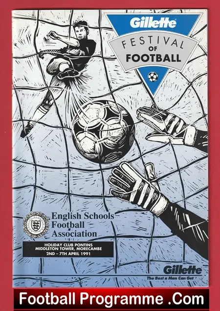 England v FA 1991 – Under 18 Jamie Redknapp Morecambe