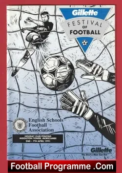 England v FA 1991 – Under 18 Jamie Redknapp Morecambe