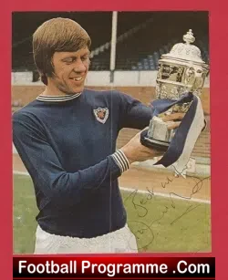 Leicester City David Nish Signed Picture Autograph 1970s - football memorabilia