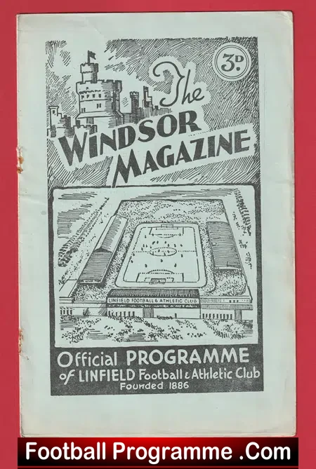 Linfield v Ards 1953 – Ireland