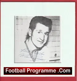 Manchester United Mark Pearson Signed Framed Picture 1960s - football memorabilia