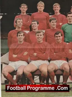 Middlesbrough Football Club 1969 - Multi Autographed SIGNED - football programme