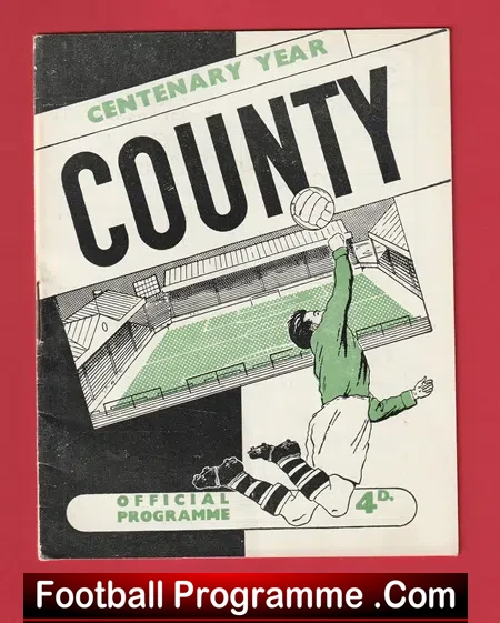 Notts County v Swindon Town 1962 – Centenary Year