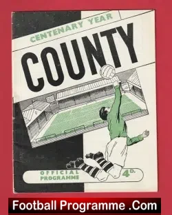 Notts County v Swindon Town 1962 – Centenary Year