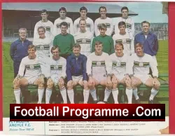 Plymouth Argyle Football Club 1968 – Multi Autographed SIGNED