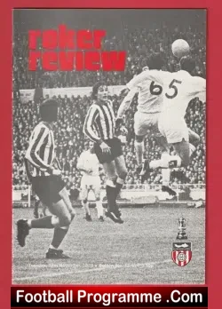 Sunderland v Bolton Wanderers 1973 - football programme