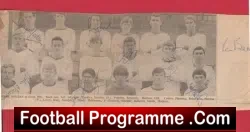 Tranmere Rovers Football Club 1968 – Multi Autographed SIGNED