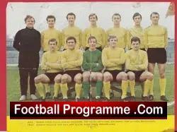 Watfortd Football Club Multi Autographed Signed 1968 - football programme