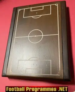 Wales Ladies Womens Football Team U19 Welsh FA Original Plaque 2011