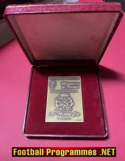 Wales Ladies Womens Football Team Welsh FA Original Medal Algarve 2011