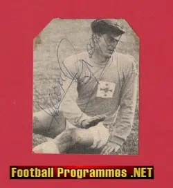Manchester United Harry Gregg Autograph Picture Busby Babes
