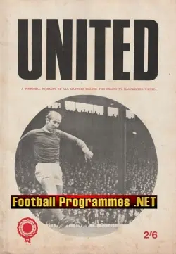 Manchester United Pictorial Summary 1968 1960s Man Utd