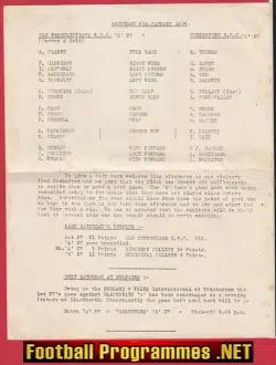 Old Westcliffians Rugby v Chelmsford 1954 - 1950s