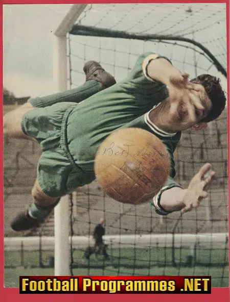 Chelsea Peter Bonetti Autograph Picture 1970's