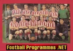 Southampton Martin Chivers Autographed Signed Team Picture