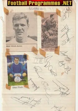 Rochdale Football Club Multi Signed Autographed 1970 + Bury