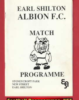 Earl Shilton Albion v Ashford Amatuers 1994