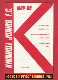 Kinnoull Junior v Tulloch Park 1984