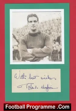 Glasgow Celtic Rolando Ugolini Autograph Signed - 1940s - football programme