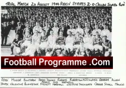 Manchester United Football Club Team Picture Trials 1904 Reds