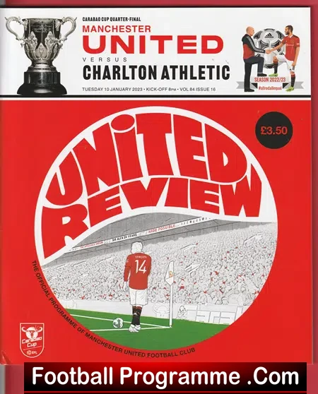 Manchester United v Manchester City 2023 - Man Utd