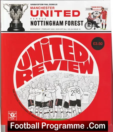 Manchester United v Nottingham Forest 2023 – Semi Final Man Utd