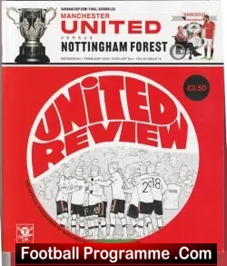 Manchester United v Nottingham Forest 2023 – Semi Final Man Utd