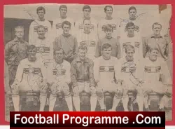 Plymouth Argyle Football Club Multi Signed Autographed 1968