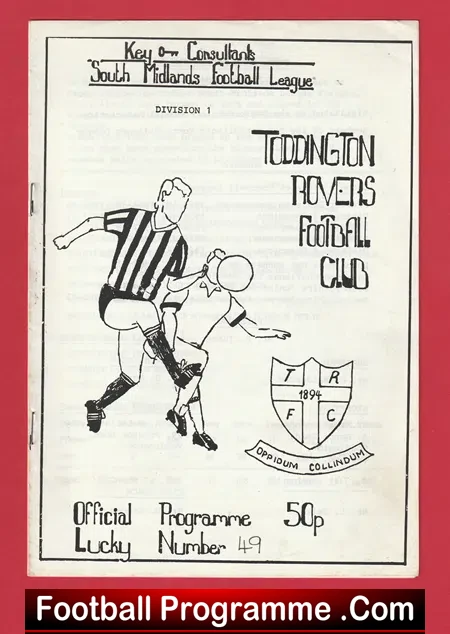 Toddington Rovers v Sandy Albion 1989 – Midlands League