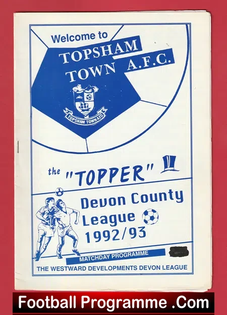 Topsham Town v NT Paignton 1993 – Devon County League
